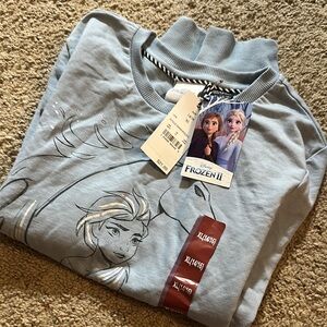 Disney Frozen II Blue Sweatshirt